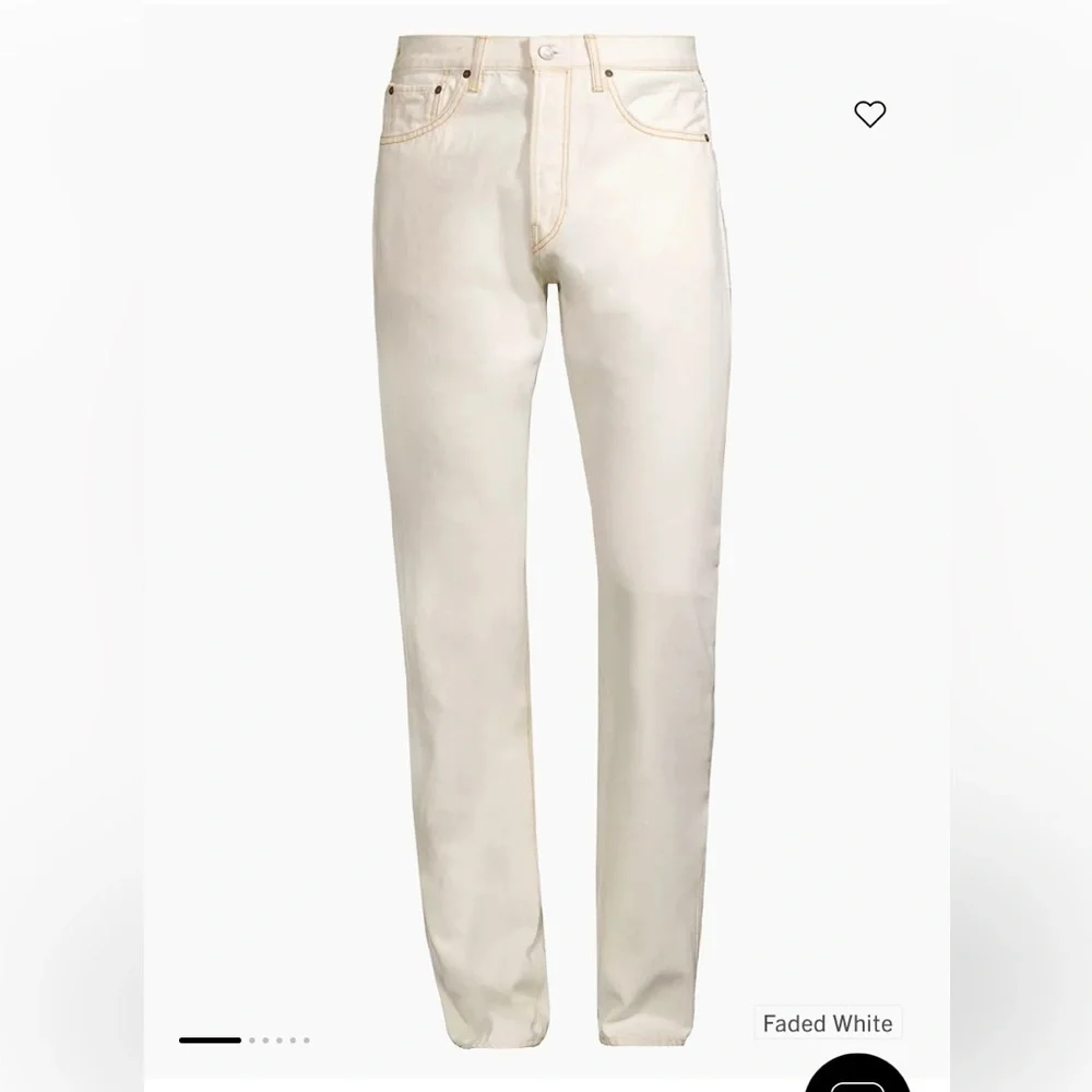 RE/DONE 50’s Straight Denim Jeans